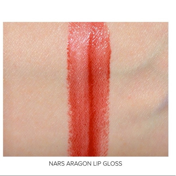 Nars Aragon (red chestnut) Lip Gloss. - Picture 3 of 6